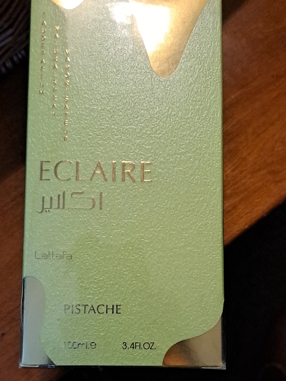Lattafa Eclaire Pistache Women’s Fragrance - Green